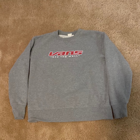 Vintage Vans Crew Neck - Picture 1 of 3